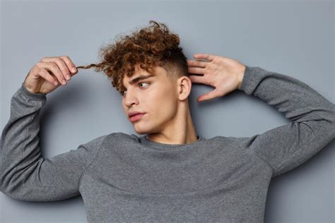 hot guys with fluffy hair|Achieving the Perfect Fluffy Hair Men .